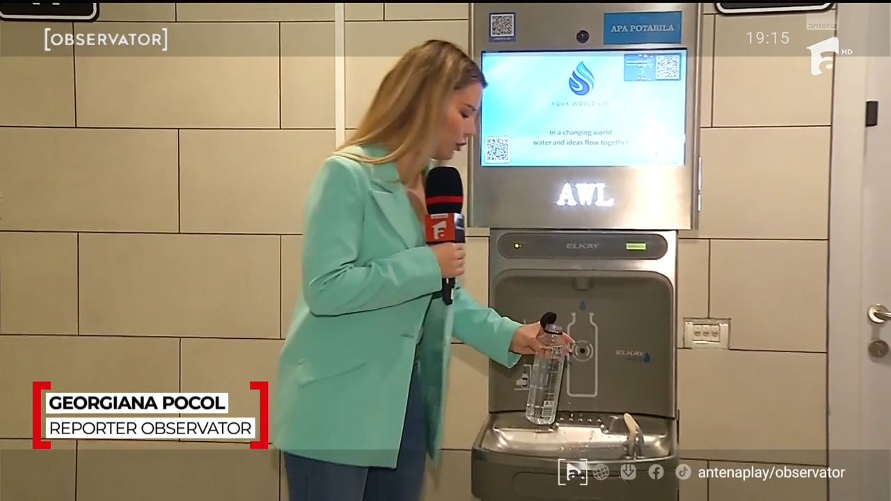 Prima staţie AWL dată azi în folosinţă în Aeroportul Otopeni