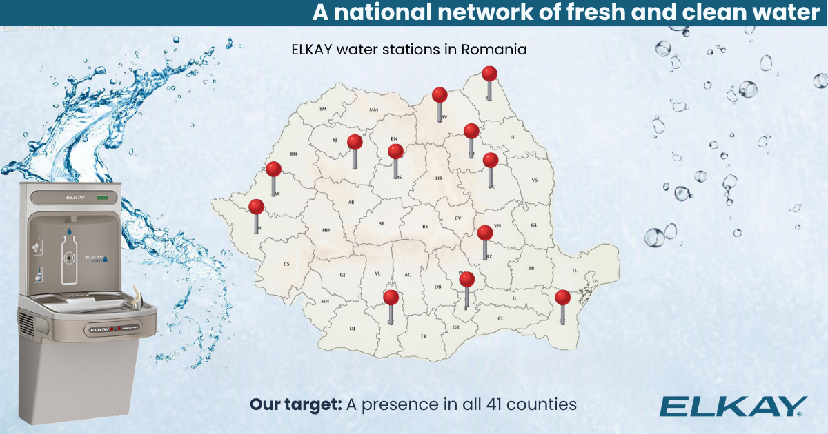 Expanding a National Network of Fresh Water